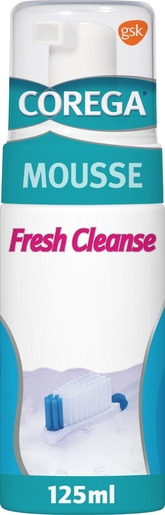 Corega Fresh Cleanse Mousse 125ml | Verzorging van prothesen en apparaten