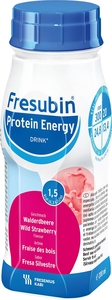 Fresubin Protein Energy Drink Fraise des bois 4x200ml