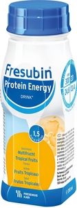 Fresubin Protein Energy Drink Fruits Tropicaux 4x200ml