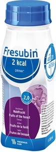 Fresubin 2kcal Drink Fruit Foret 4x200ml