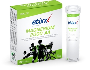 Etixx Magnésium 2000 AA 30 Comprimés Effervescents