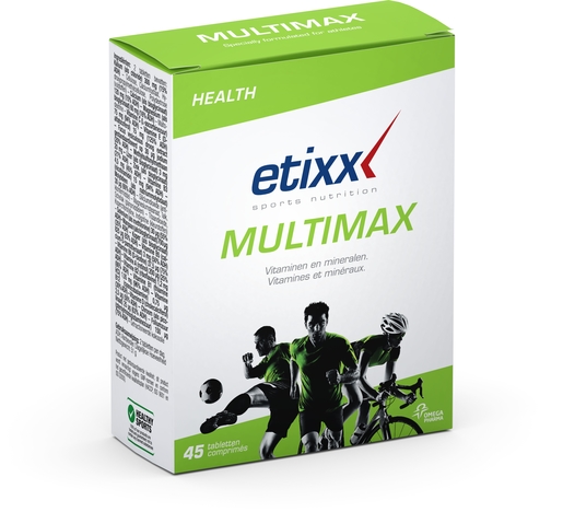 Etixx Multimax 45 Tabletten | Multivitaminen