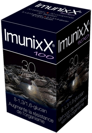 ImunixX 100 30 Comprimés | Défenses naturelles - Immunité