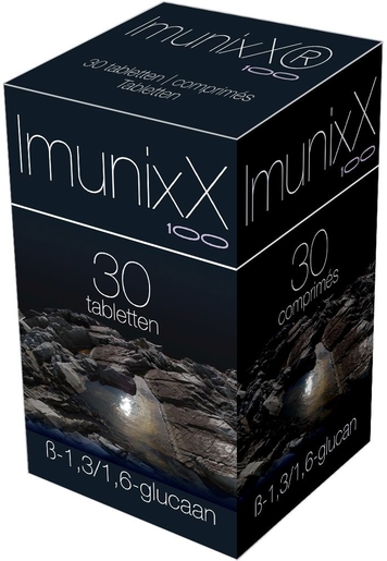 ImunixX 100 30 Tabletten | Natuurlijk afweersysteem - Immuniteit