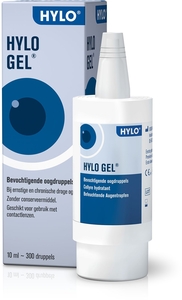 Hylo-Gel Gouttes Oculaires 10ml