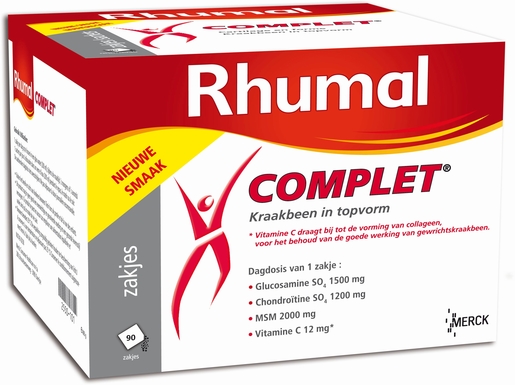 Rhumal Complet 90 Zakjes | Gewrichten - Artrose