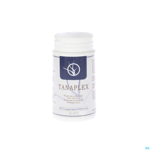 Tanaplex 100 Comprimés | Mal de tête - Migraine