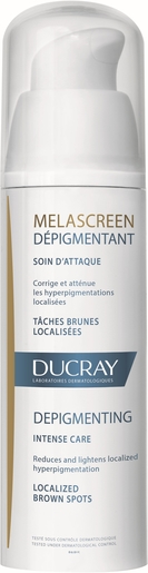 Ducray Melascreen Dépigmentant Crème 30ml | Troubles de la pigmentation