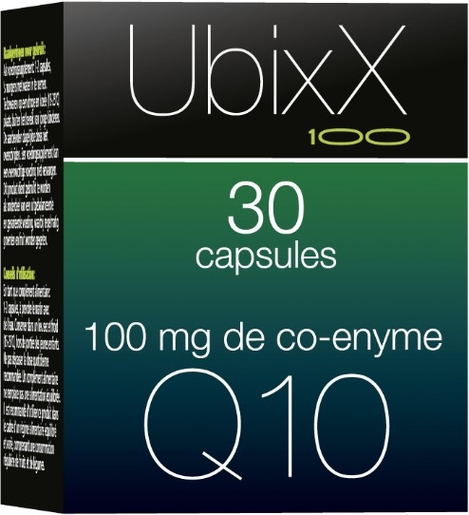 UbixX 100 30 Capsules | Forme - Energie