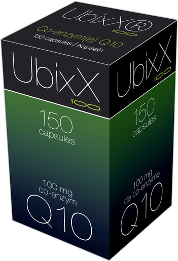UbixX 100 150 Capsules | Conditie - Energie