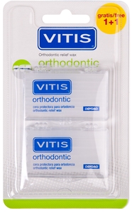 Vitis Orthodontic Wax Blister 2 Boites