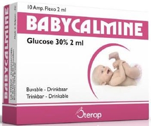 Babycalmine Solution Buvable 30% 10 Ampoules x 2ml