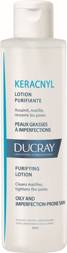Ducray Keracnyl Lotion Purifiante 200ml | Acné - Imperfections