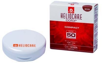 Heliocare Compact IP50 Brown 10g | Crèmes solaires