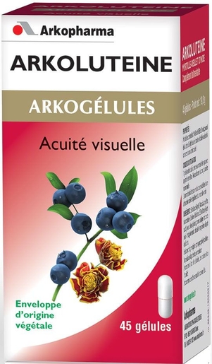 ArkoGélules Arkolutéine 45 Gélules | Vision