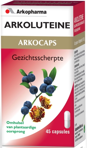 Arkocaps Arkoluteine 45 Capsules | Zicht
