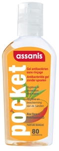 Assanis Gel Mains Exotic Mangue 80ml