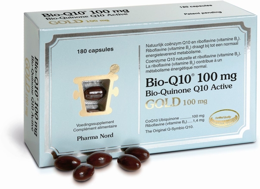 Bio-Q10 Gold 100mg 180 Capsules | Forme - Energie