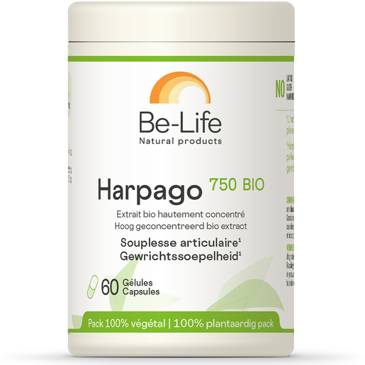 Be-Life Harpago 750 Bio 60 Gélules | Produits Bio