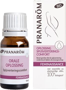 Pranarôm Feminaissance Spijsverteringscomfort Oplossing 10ml | Zwangerschap - Borstvoeding