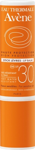 Avène Solaire Lipstick SPF30 3g | Bescherming lippen