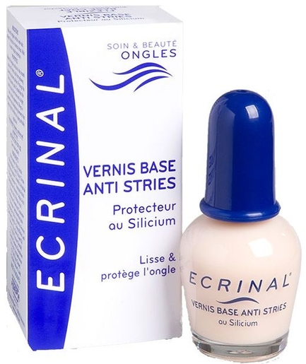 Ecrinal Vernis Base Anti Stries 10ml | Ongles