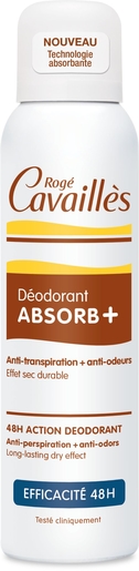 Rogé Cavaillès Déodorant Absorb+ Spray 150ml | Klassieke deodoranten