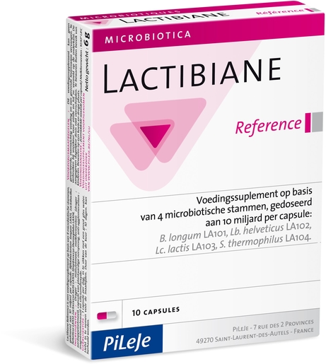 Lactibiane Reference 10 Gélules | Probiotiques - Prébiotiques