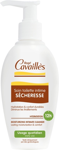 Rogé Cavaillès Soin Toilette Intime Sécheresse 200ml | Soins pour hygiène quotidienne