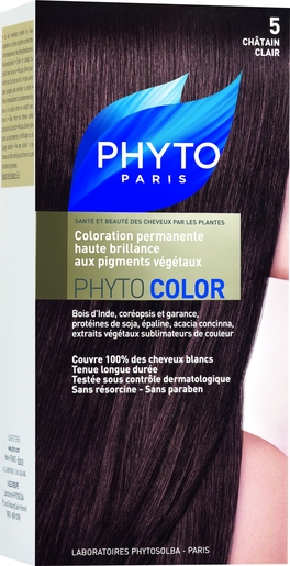 Phytocolor 5 Chatain Clair | Coloration