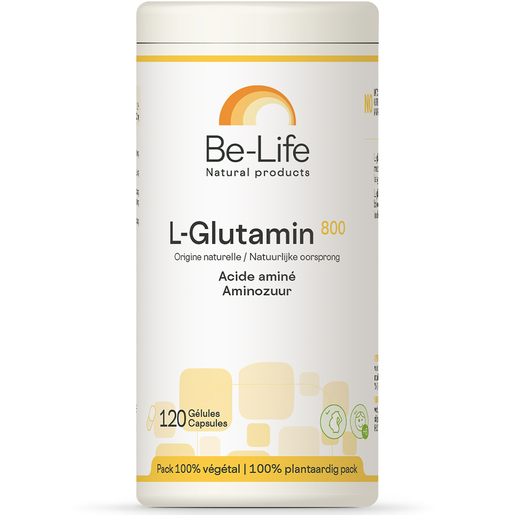 Be-Life L-Glutamin 800 120 Gélules | Récupération