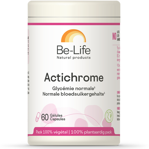 Be-Life Actichrome 60 Gélules | Chrome