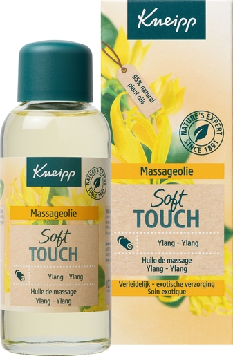 Kneipp Huile Massage Nourissante Ylang Ylang 100ml | Hydratation - Nutrition