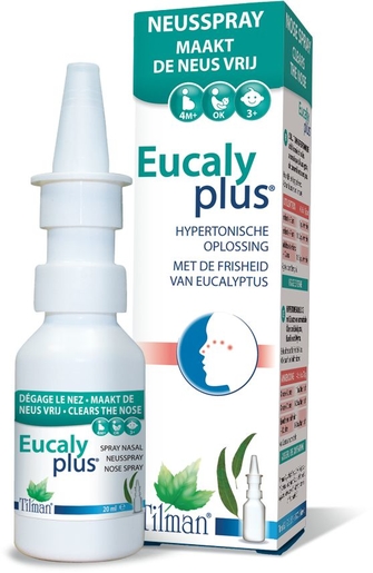 Eucalyplus neusspray 15ml | Ademhaling - Neus