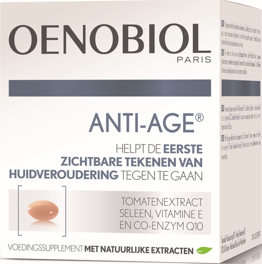 Oenobiol Antirimpel Q10 30 Capsules | Antiveroudering