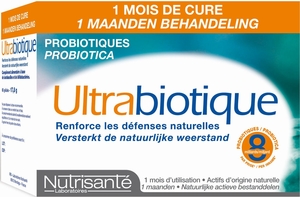 Ultrabiotique Cure 1 Mois 60 Gélules