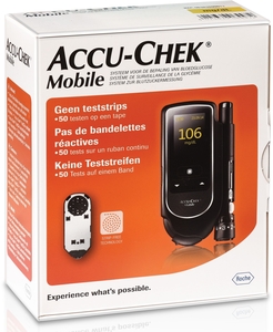 Accu-Chek Mobile Système Surveillance Glycémie