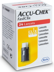 Accu-Chek FastClix 24 Lancets