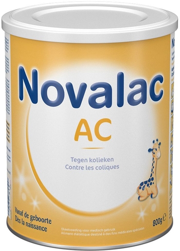 Novalac AC Poeder 800g | Specifieke melk