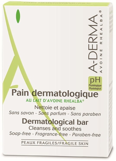 A-Derma Pain Dermatologique 100g | Bain - Douche