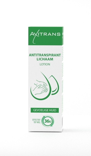 Axitrans Gevoelige Huid Lotion 50ml | Klassieke deodoranten