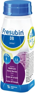 Fresubin DB Drink Fruits de la Foret 4x200ml