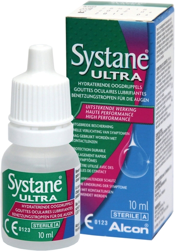 Systane Ultra Gouttes Oculaires Flacon 10ml | Sécheresse oculaire