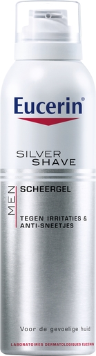 Eucerin Men Silver Shave Gel De Rasage 150ml | Rasage