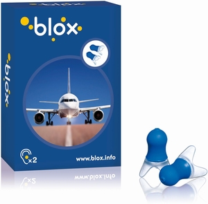 Blox Avion 1 Paire Protection Auditive Anti-Pression