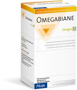 Omegabiane Onagre 100 Capsules