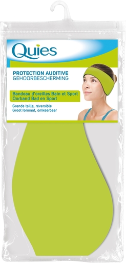 Quies Bandeau Oreille Bain Et Sport Grand Taille | Protection oreilles
