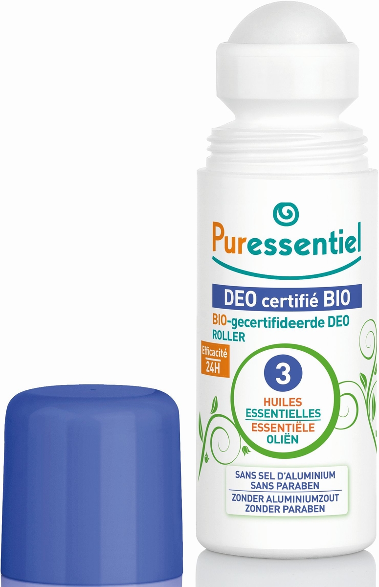 Puressentiel Bio Deo 3 Essentiële Oliën | Klassieke