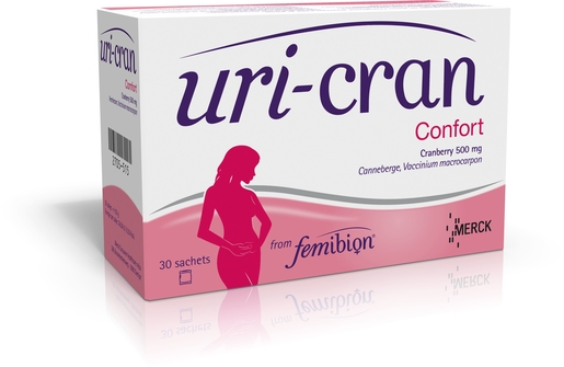 Uri-Cran Confort 30 Sachets | Confort urinaire