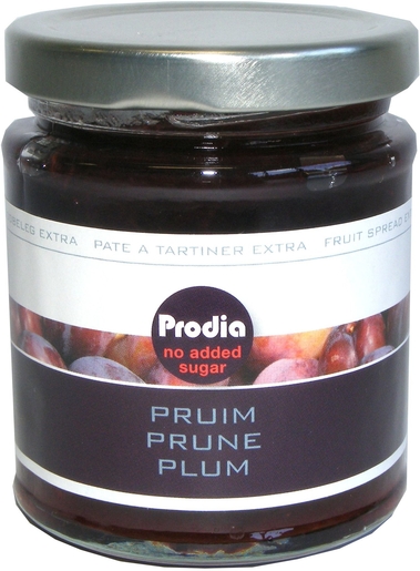 Prodia Tartinade Extra Prunes 215g | Pour diabétiques